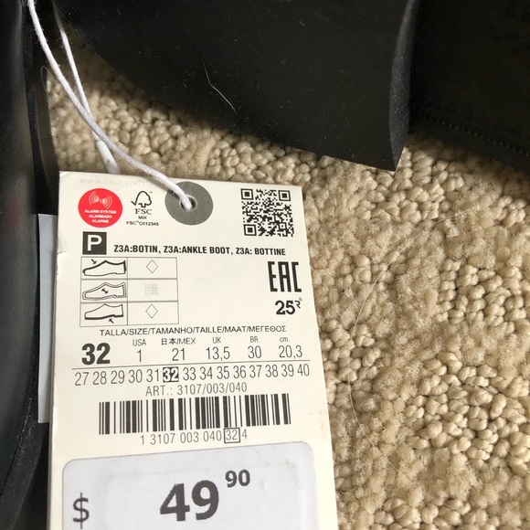 Zara Girls booties - Picture 3 of 4